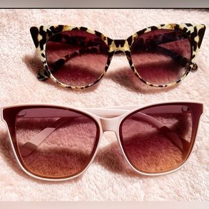 Sunglasses from Francesca’s